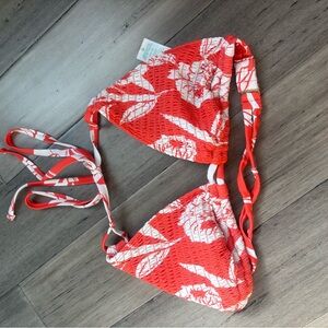 Floral Bikini top